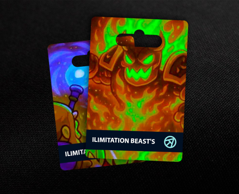 Ilimitation Beast's Eye в Mini Legion: Warband