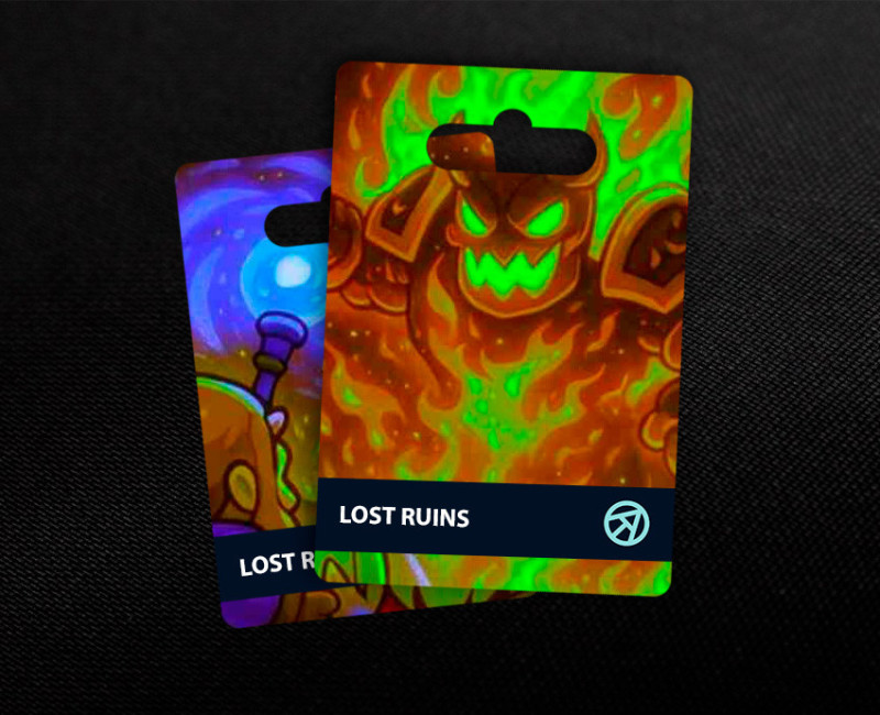 lost Ruins в Mini Legion: Warband