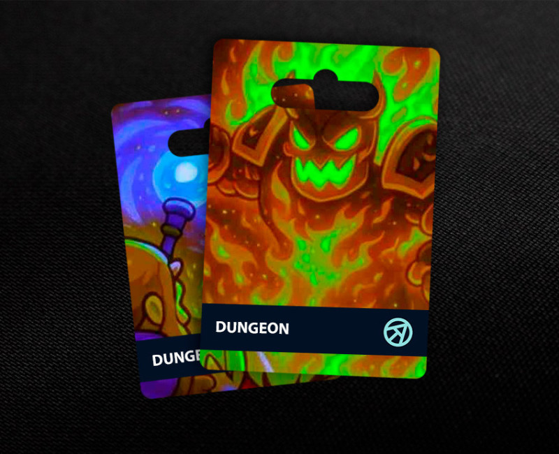 Dungeon в Mini Legion: Warband