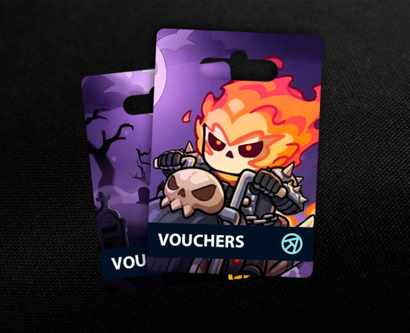 5000 Vouchers в Skull Up
