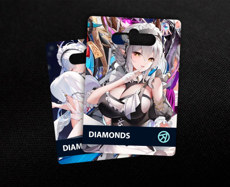 1280 Diamonds в Neverfall: Dungeon Trials