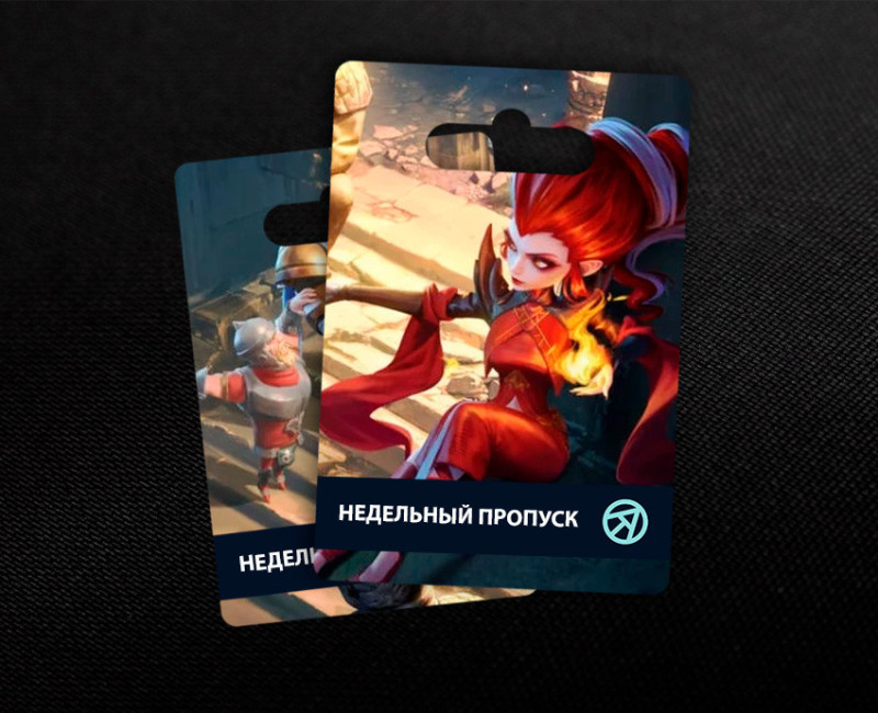 Недельный Алмазный пропуск в Lords Mobile