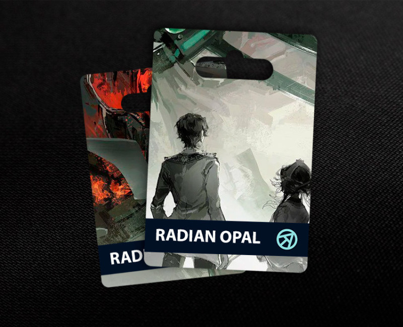 65 Radian Opal в Neo Artifacts