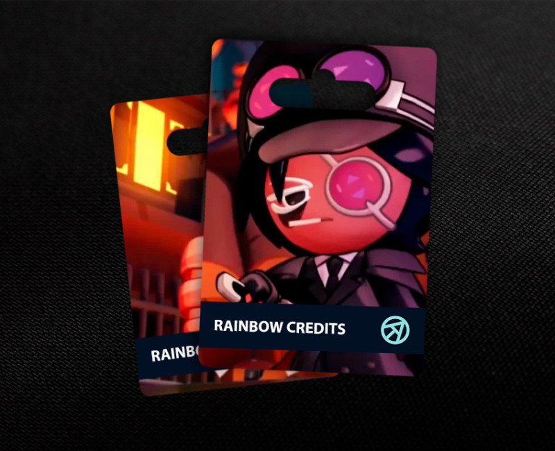 300 Rainbow Credits в CookieRun: OvenSmash