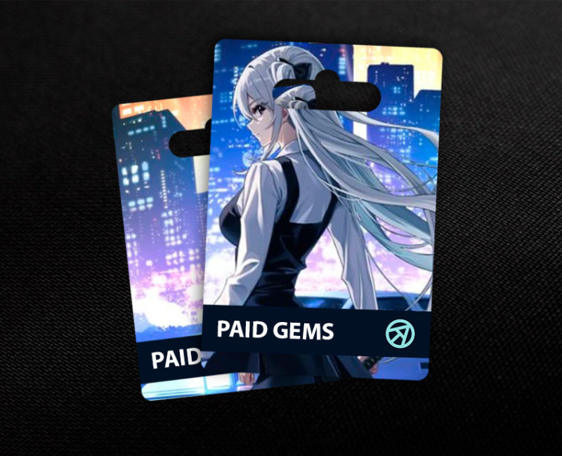5000 Paid Gems в Paranoize