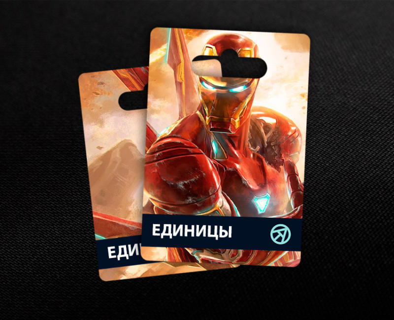 1600 Единиц в Marvel: Contest of Champions