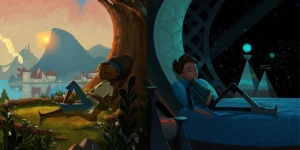 [Broken Age] таинственное приключение от Тима Шейфера