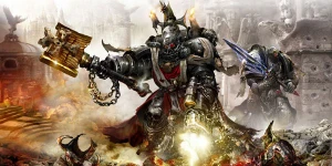Анонс новой карточной игры Warhammer 40,000