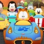 Garfield Kart предложит кроссплатформенные гонки