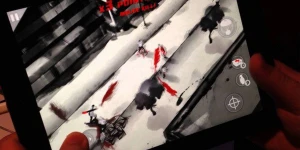 Шутер для iOS Bloodstroke с рисунками от Джона Ву