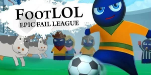FootLOL: Epic Fail League - веселый футбол