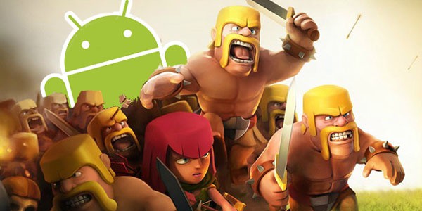 Clash of Clans уже в Google Play, правда пока не в русском