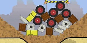 Головоломка Scrapyard позволит поработать на свалке