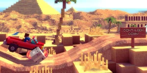 Обзор Blocky Roads