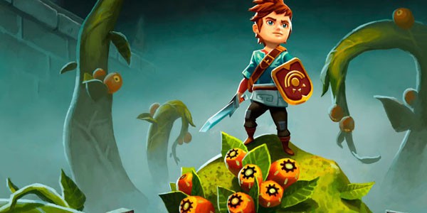 Oceanhorn прохождение на русском часть 1