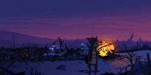 Попробуйте сбежать с планеты богов в Not Quite Black And White