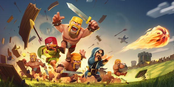 15     Clash of Clans  