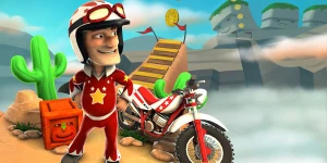 Релиз Joe Danger Infinity уже не за горами