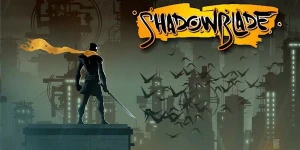 Ниндзя, платформер, хардкор - все это про Shadow Blade