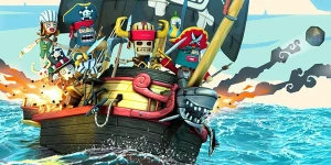 Новая RTS для iPad и iPhone - Plunder Pirates