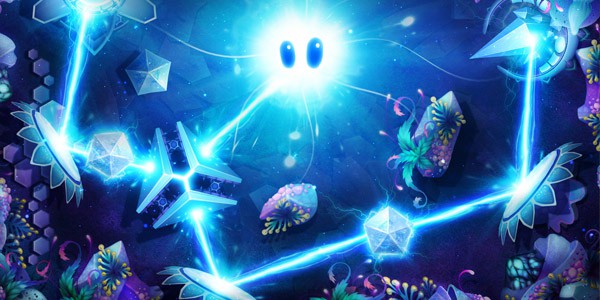 Спасите мир от наступления тьмы в God of Light