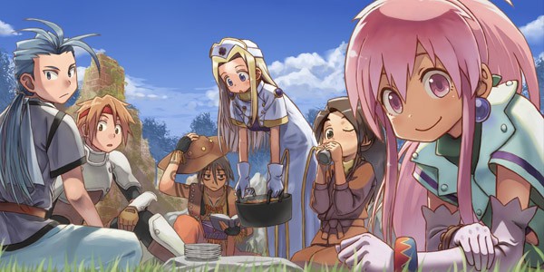 Старая RPG на новый лад - Tales of Phantasia