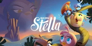 Angry Birds Stella - Новая игра из серии про злых птичек