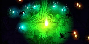 Осветите себе путь в новой аркаде Primal Flame