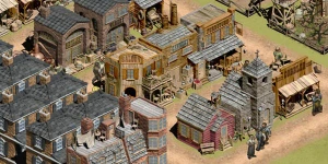 В новой игре 1849 вас ждёт золотая лихорадка