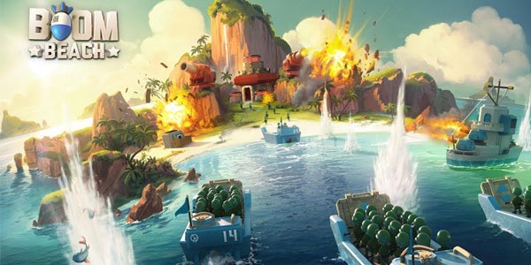 Долгожданная Boom Beach уже в AppStore