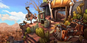 Приключения ждут вас в Deponia