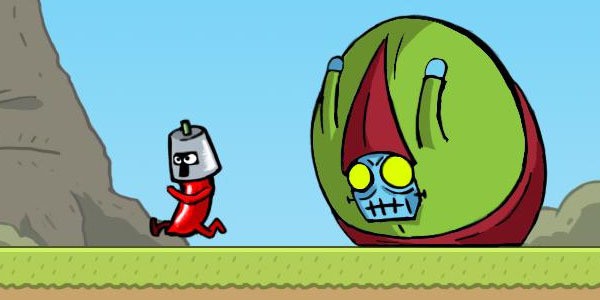 Spoiler Alert – «платформер наоборот» от Megafuzz