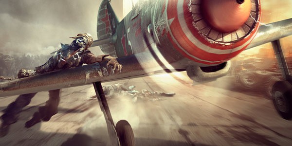 Zombies on a Plane предлагает роль пилота самолёта, переполненного зомби