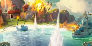 Обзор Boom Beach