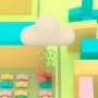 Станьте облаком в новой игре Cloudytown