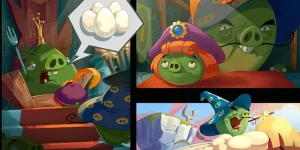 Angry Birds Epic на финишной прямой