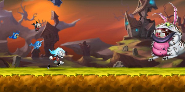 Гротескные создания встретятся вам в Go Go Ghost