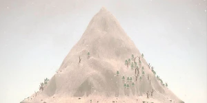 Оживите гору в новой игре Mountain