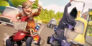 Наперегонки со смертью в Coffin Dodgers