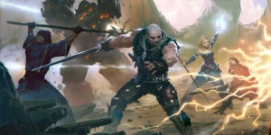 The Witcher Battle Arena не совсем классическая MOBA игра