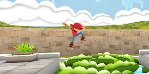 Epic Skater - бесконечный заезд с крутыми трюками