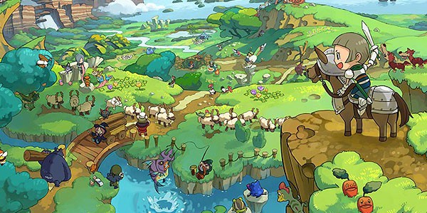 Harvest Crossing – новое имя старой игры