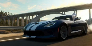 Rush Horizon - солнце, небо и гонки