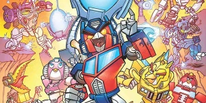 Состоялся пробный запуск Angry Birds Transformers