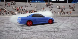 Torque Burnout - зрелищное нарезание кругов в дрифте