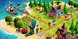 Castaway Paradise вот-вот появится после двух лет разработки