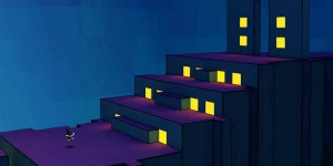 Мода на причудливую геометрию в свеженькой игре Zero Age