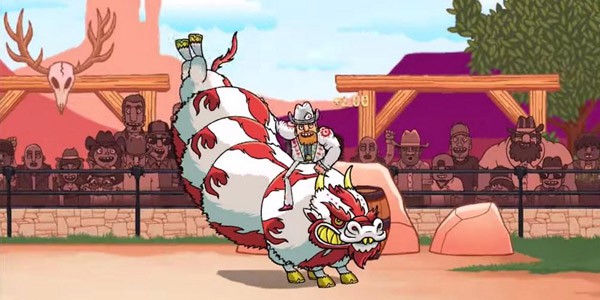 PBR: Raging Bulls – экстремальное родео с быками-драконами