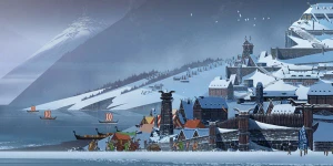The Banner Saga - сага начинается на ваших iPad и iPhone