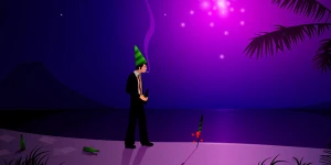 Второй эпизод The Silent Age на следующей неделе